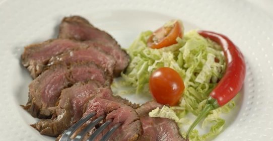 Ростбиф в карамели