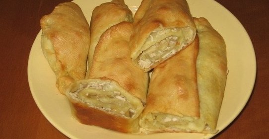 Рулет с курицей