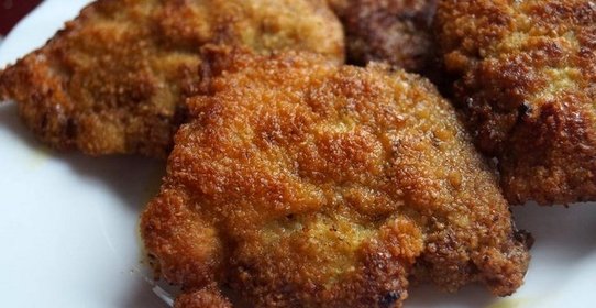 Ромштекс из свинины в мультиварке