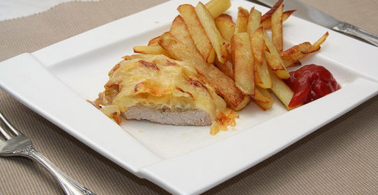 Мясо по-французски