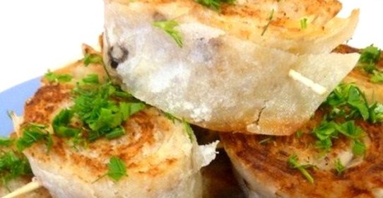 Курица в рукаве