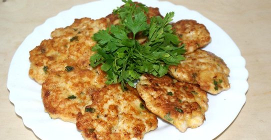 Рубленые куриные котлеты