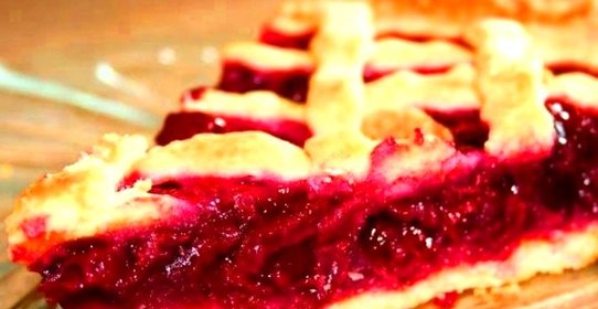 Вишневый пирог-пай