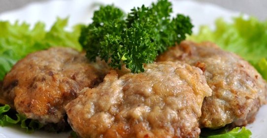 Отбивные из фарша в кляре