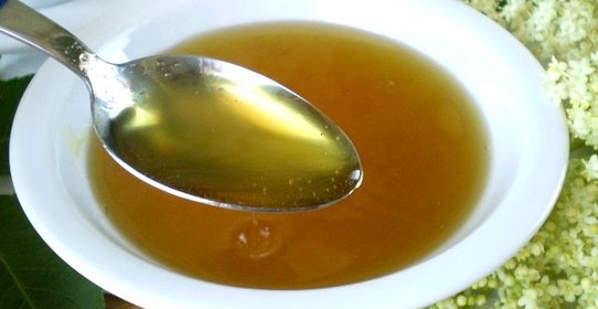 Варенье из цветков бузины