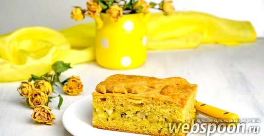 Пирог с горохом