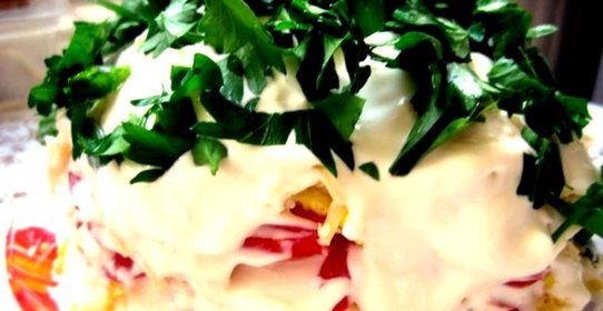 Помидоры под шубой