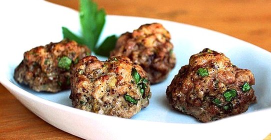 Митболы (Запеченные тефтели)