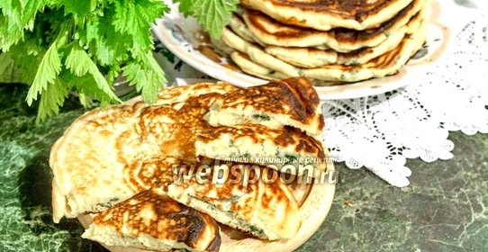 Украинская перепичка с крапивой