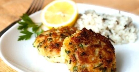 Котлеты из фарша трески