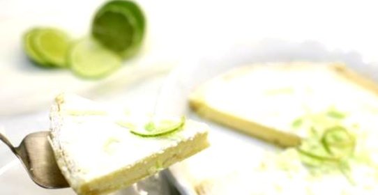 Лаймовый пирог