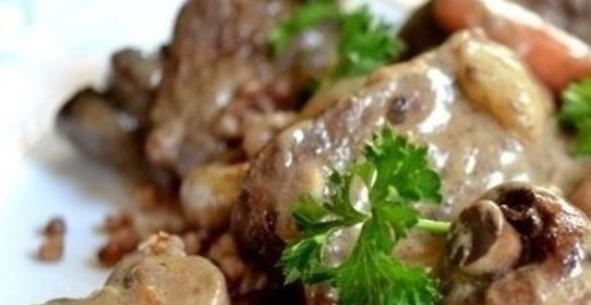 Телятина по-французски