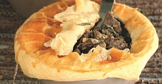 Корнуольские пироги с бараниной