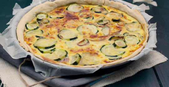 Пирог с цукини