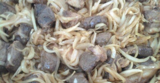 Баранина под шашлык