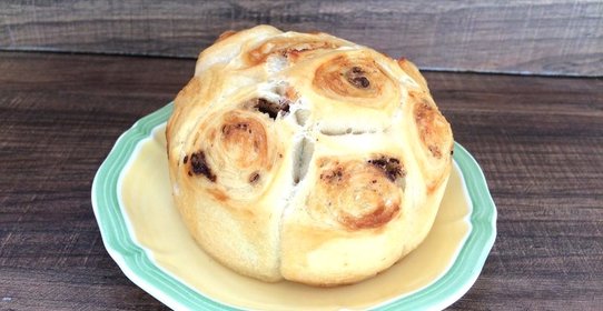 Сладкий дрожжевой хлеб