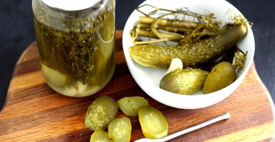 Огурчики по-польски