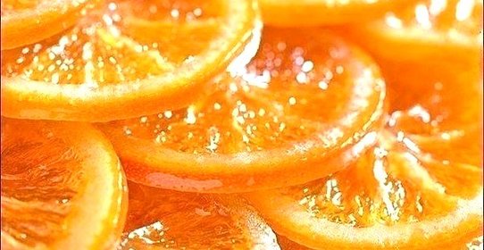 Карамелизированные апельсины