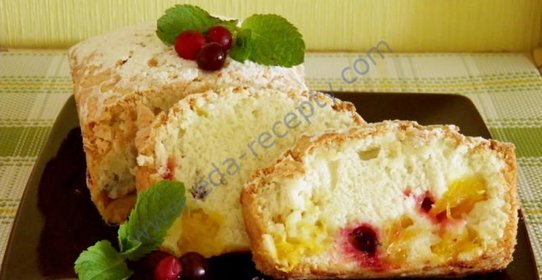 апельсиновая шарлотка с апельсинами