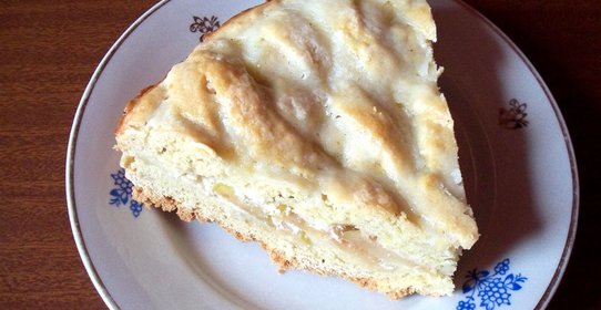 Пирог яблочный