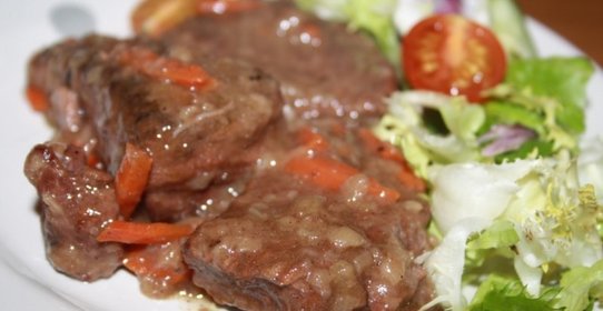 Говядина в вине