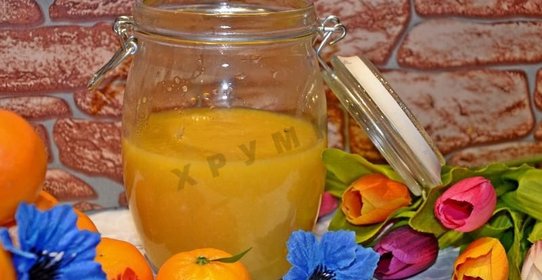 Варенье из апельсинов в мультиварке