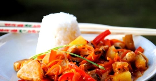 Подливка из индейки