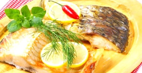 Сазан в мультиварке Редмонд