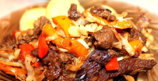 Говядина по-японски