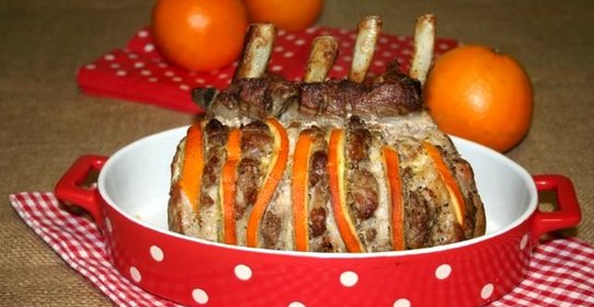 Свинина на ребрышках