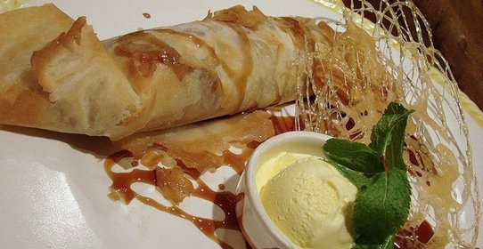 Штрудель из лаваша