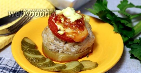 Кабачки фаршированные мясом в духовке