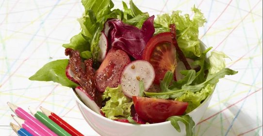 Дачный салат