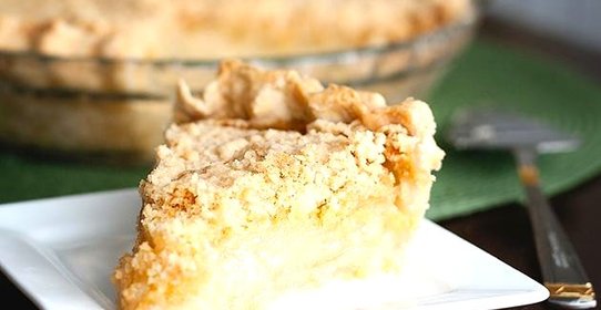 Ванильный пирог