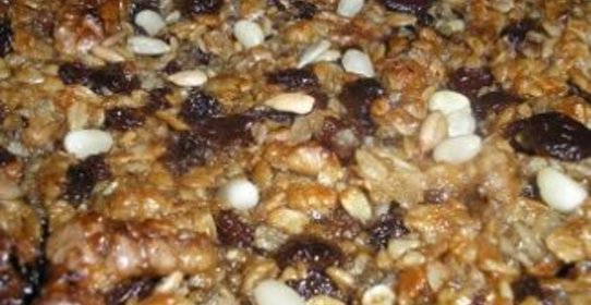 Гранола - заряд энергии