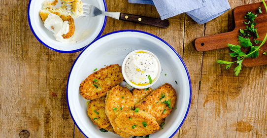 Котлеты из молодой капусты