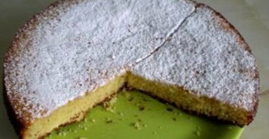 Сладкая коврижка из кабачка