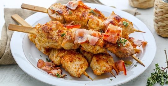 Шашлык из индейки