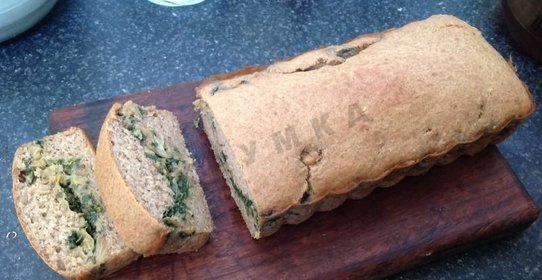 Капустный пирог на кефире