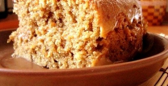 Кофейный пирог