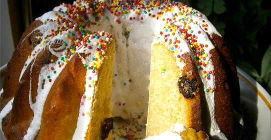 Кулич настоящий