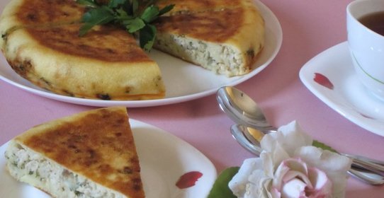 Мясной пирог в мультиварке