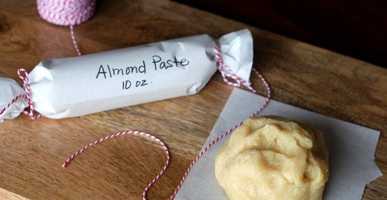 Миндальная паста