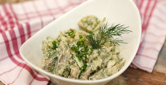 Фаршированный картофель