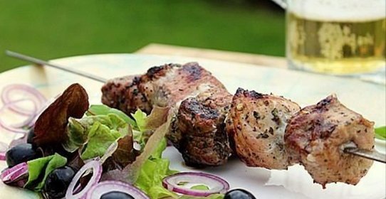 Маринад для шашлыка с уксусом