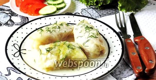 Голубцы в микроволновке