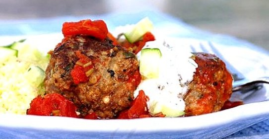 Тефтели по-гречески