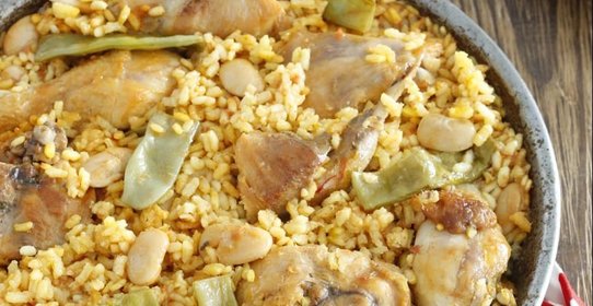 Паэлья по-валенсийски