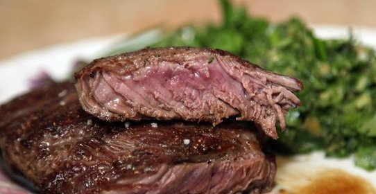 Стейк из страуса