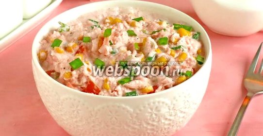 Салат «Хрен редьки не слаще»